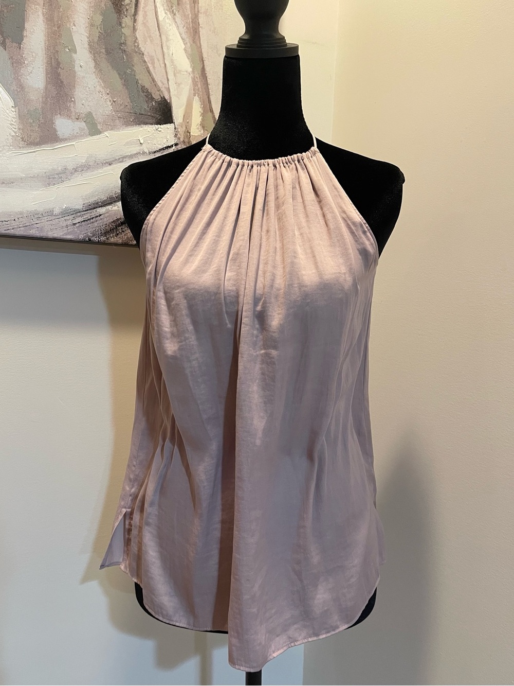 Loft Halter Neck Flowing Top